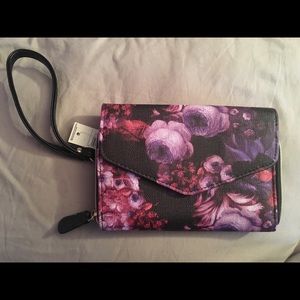 Floral Print Wallet